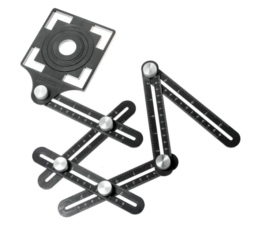 Regulowany kąt z otworami na gniazda