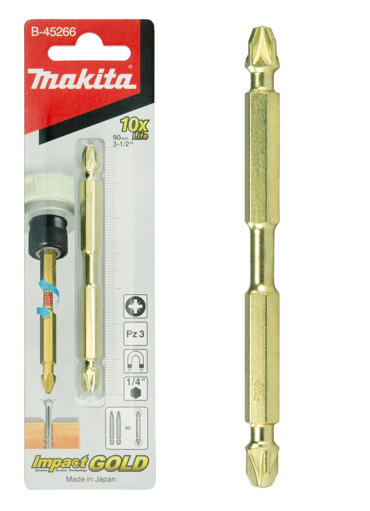 Double Screwdriver Bit Ig Pz3 90mm