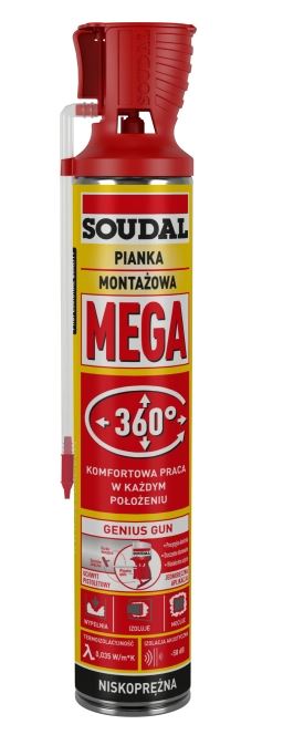 Multi Position Genius Gun Mounting Foam 750ml