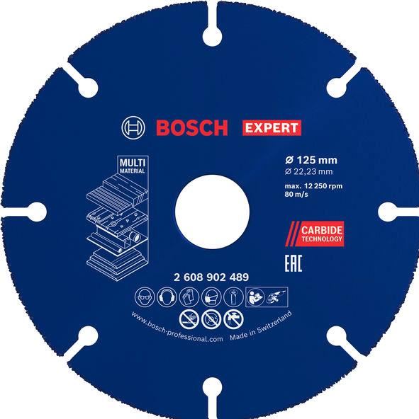 Expert Multimaterial-Hartmetall-Trennscheibe 125 mm