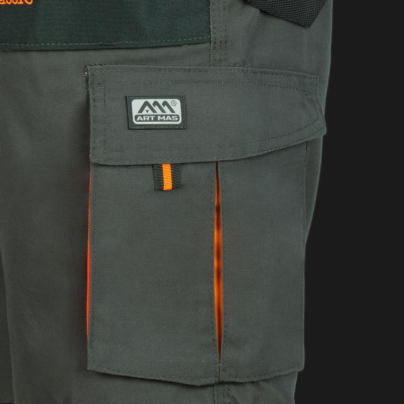 Classic Waist Protective Trousers - Short 50/177/88