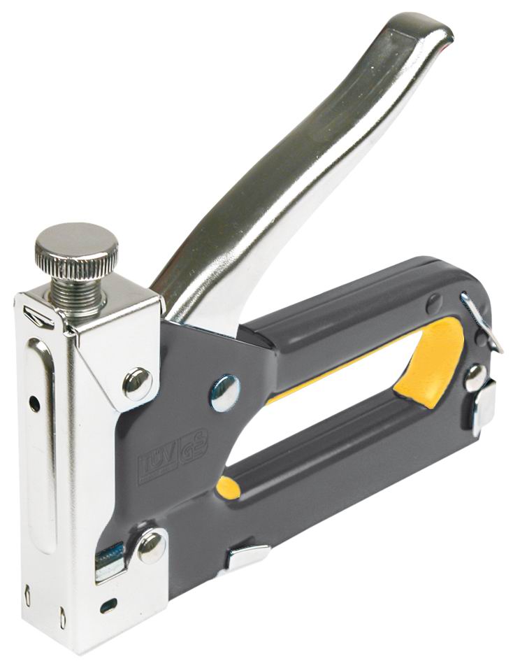 Grampeador para estofamento ajustável J14 de 14 mm