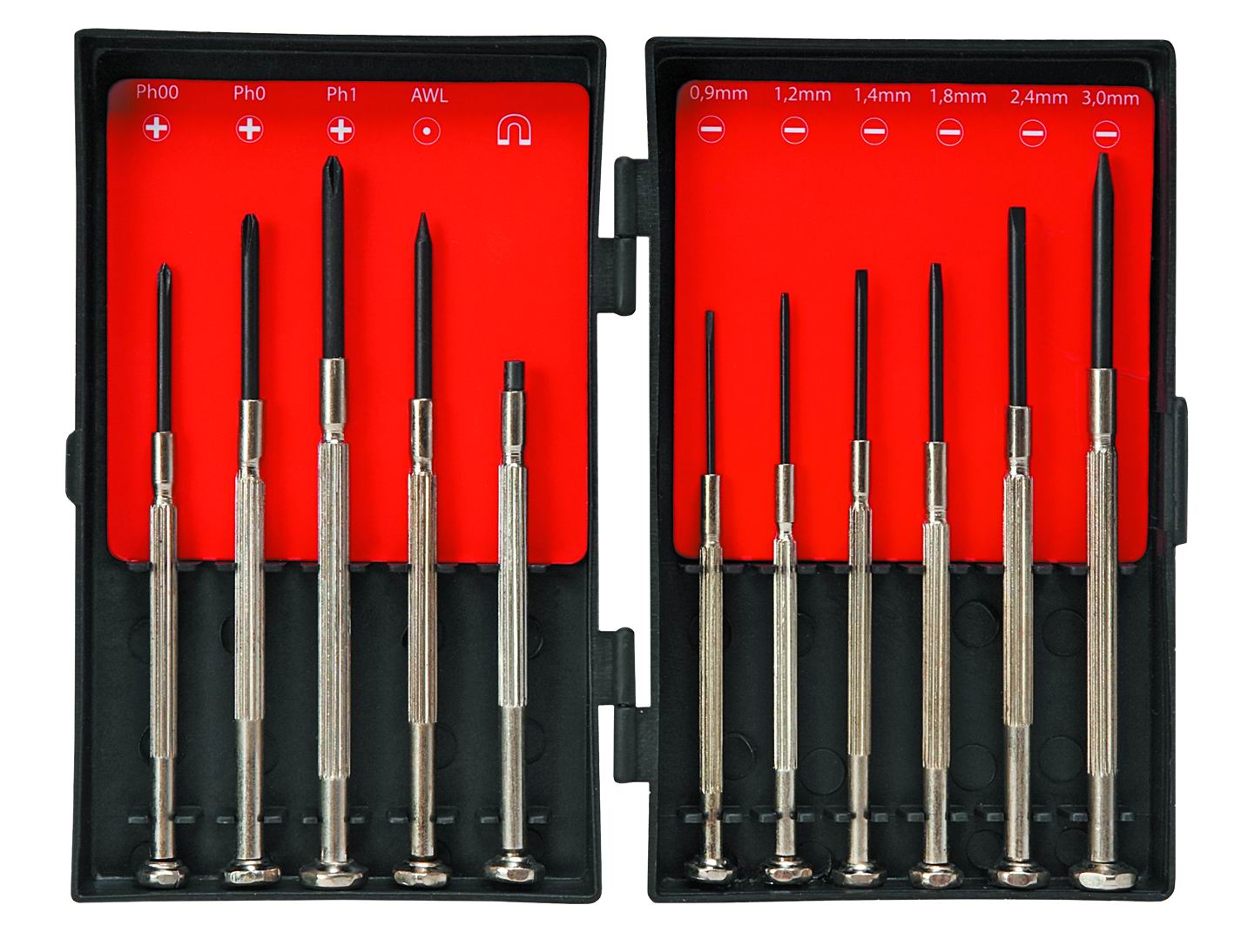 Precision Screwdrivers 11 Pieces