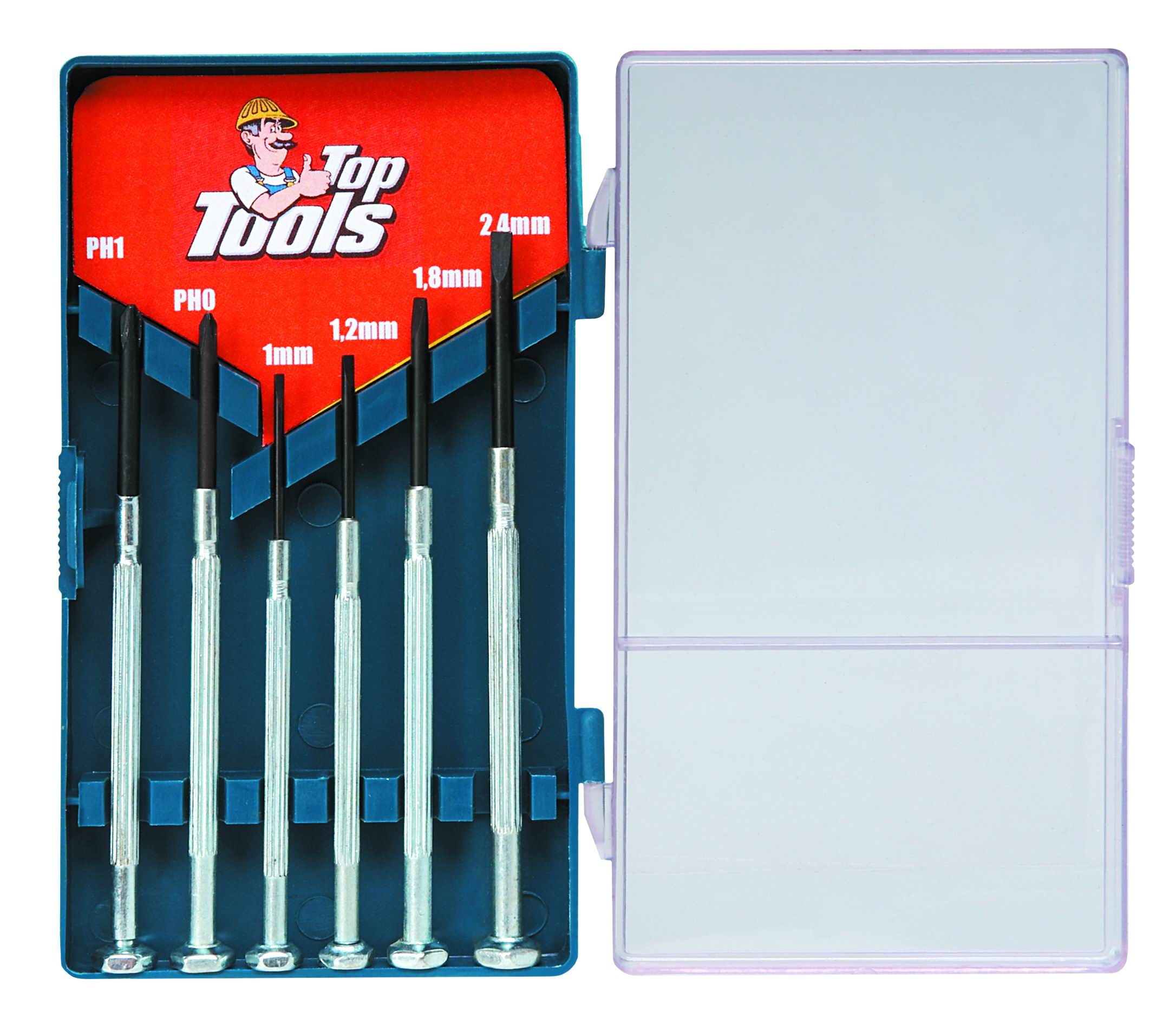 Precision Screwdrivers 6 Pieces
