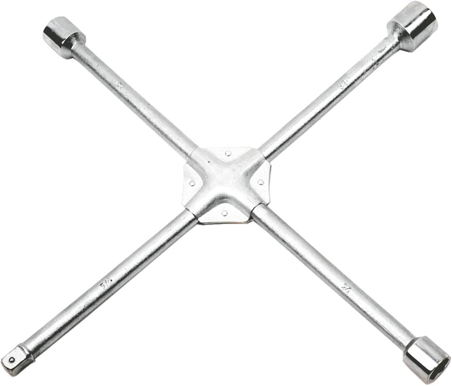 Reinforced Cross Head Wheel Wrench 17*19mm