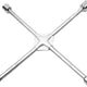 Reinforced Cross Head Wheel Wrench 17*19mm