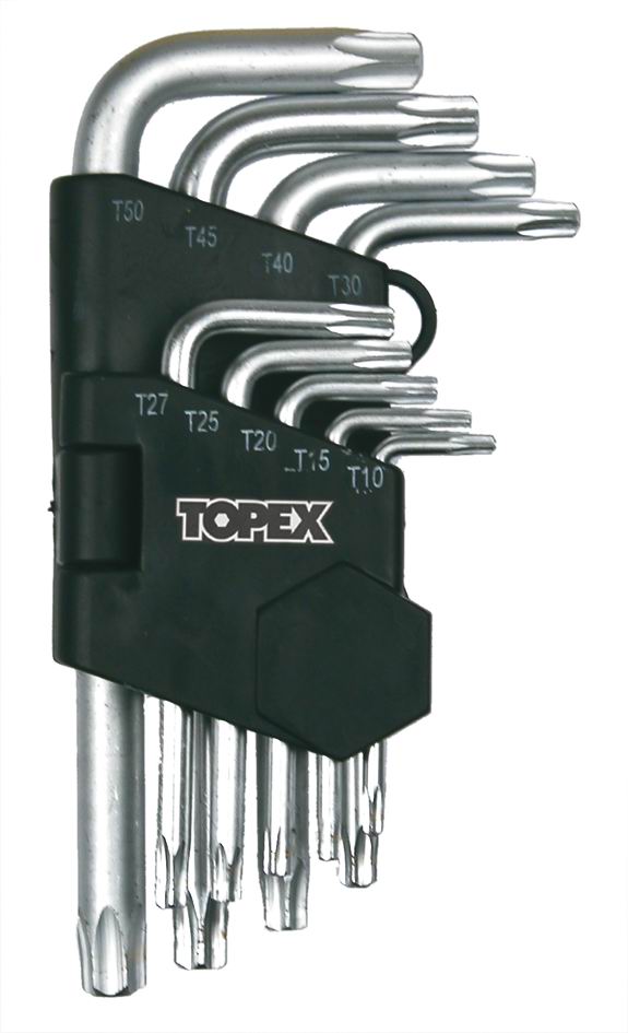 Torx Keys 9 Pieces T10-t50mm