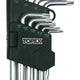 Torx Keys 9 Pieces T10-t50mm