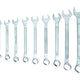 Set Of 8 Open-end Wrenches 6-19mm