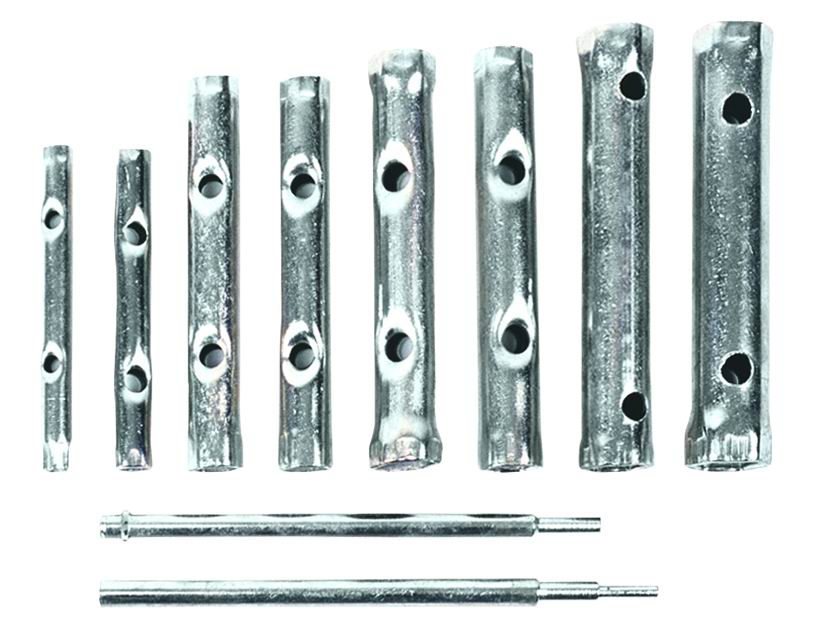 Tube Wrenches 10 Pieces 6-22mm R6-10