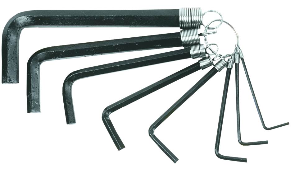 2-10mm Annex Keys