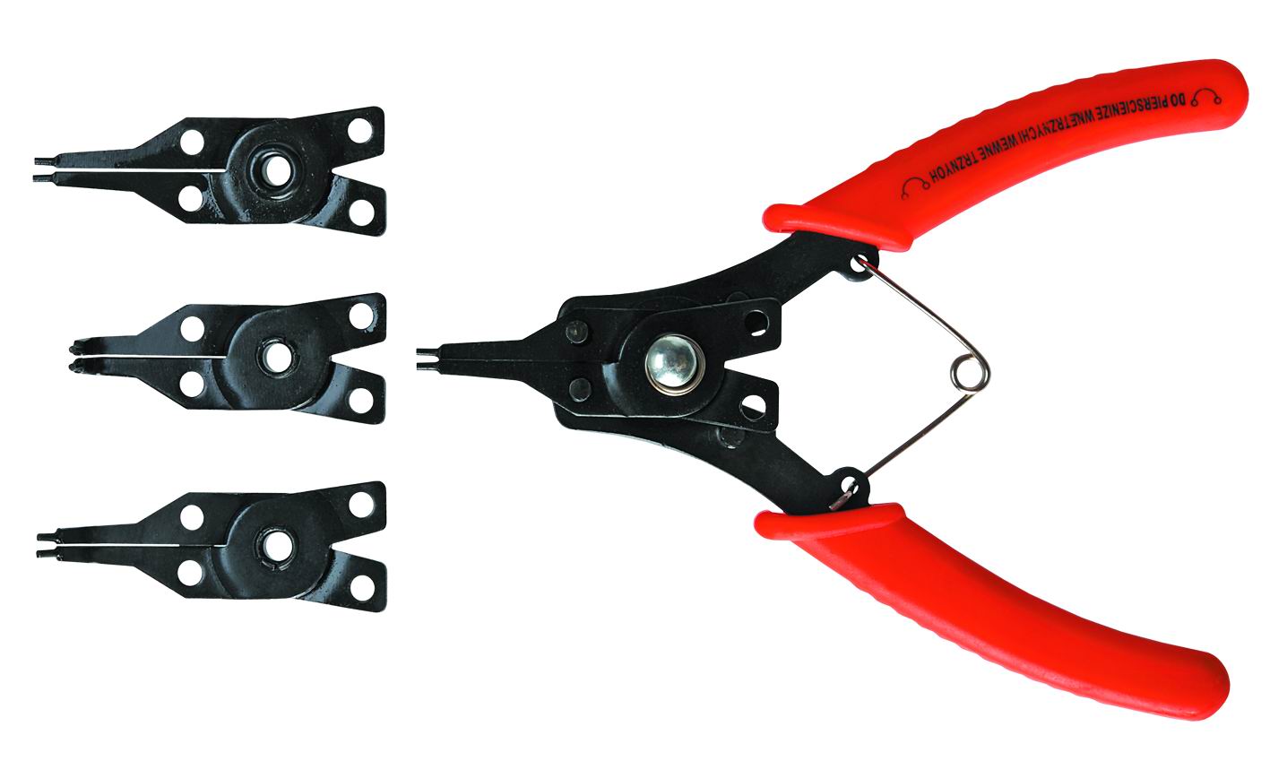 Seger Pliers Set Of 4 Pieces 150mm
