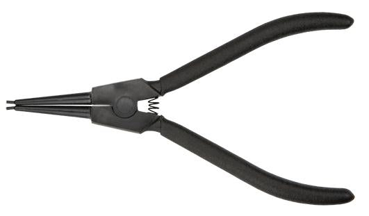 Клещи с прав вътрешен кръг, 180 mm дръжки с PVC покритие