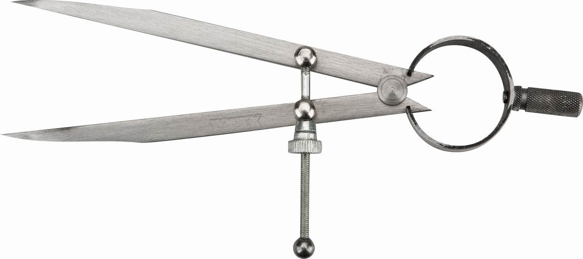 125 mm kompass med guide