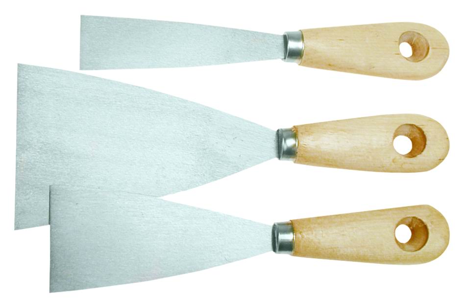 Conjunto de facas de espátula de pintura de 3 (3 5 8 cm)