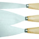 Malerspatel knivsæt med 3 (3 5 8 cm)