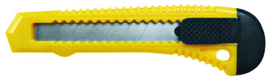 Coltello Taglierina per Carta da Parati 18mm 80ap