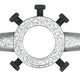 Knob For Dies 215mm To 25mm