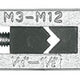 Tapping Knob 215mm M3-m12