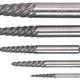 5-delade Bolt Extractors 3.3-19.0
