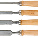Sada sekáčů 4 kusy 6 12 18 24mm