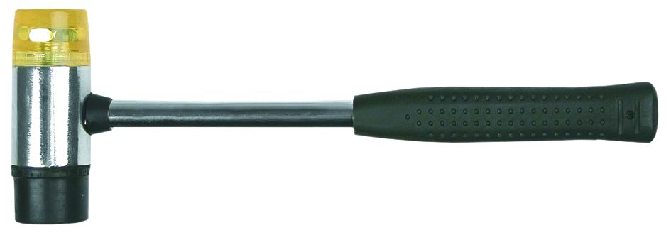 Rubber-kunststof plaatwerk hamer diameter 35 mm
