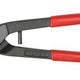 Tesoura reta para chapa metálica 320 mm