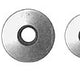 EPDM-Unterlegscheibe 18 * 2,5 mm Fi 6,3