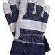 Gloves Cowhide Leather Split Leather Jeans Rb