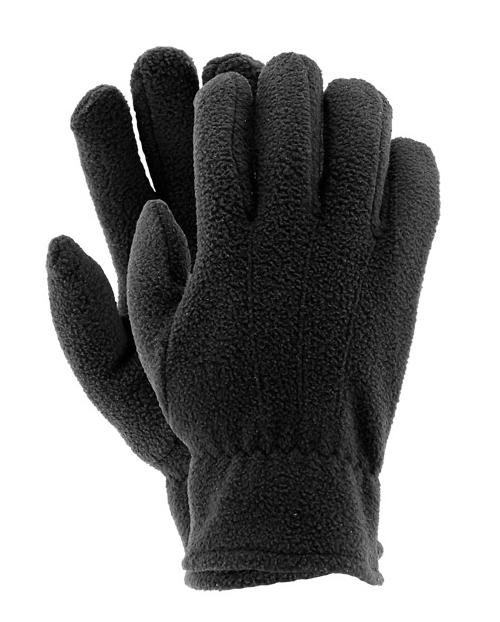 Polarex Handskar Svarta 10