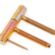 Dobradiça Aparafusada 60mm 1 Parafuso