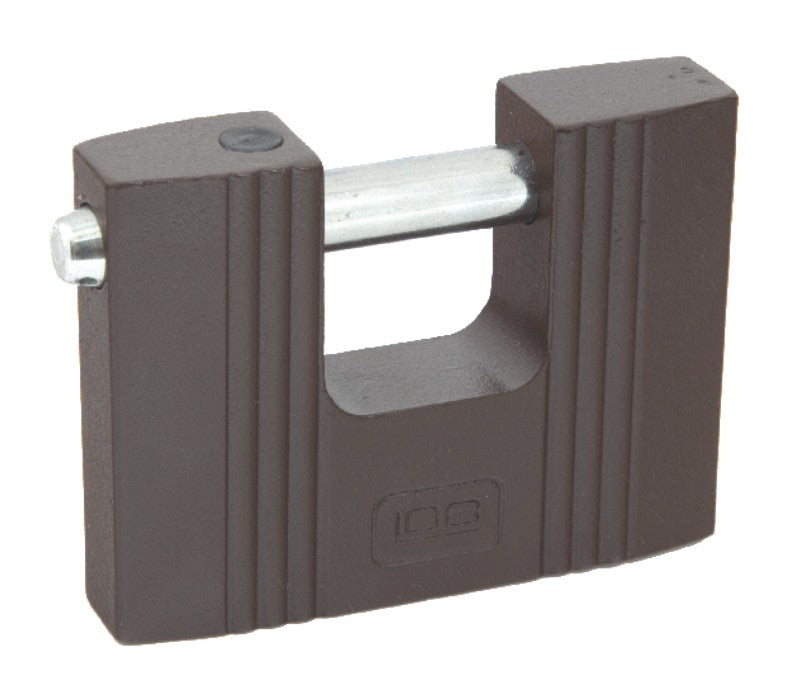 Kt-05 Latch Padlock 3 Keys Bronze