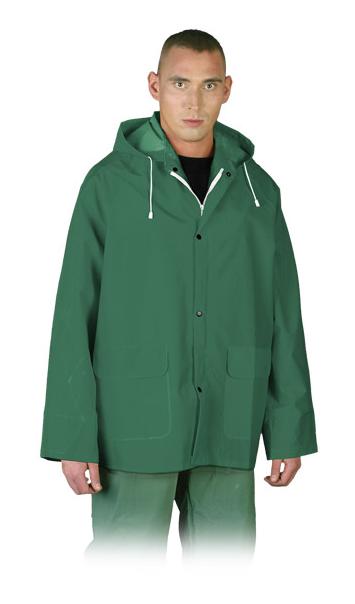 Kpdz Green Rain Jacket Size L