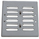 Grille Métallique Avec Plaque Inox 14*14cm Et Store