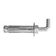 Hak prosty ze stalowym trzpieniem 12*110mm M8