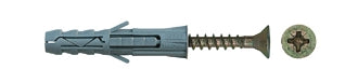 Cross-slotted Expansion Plug 8/5*60mm