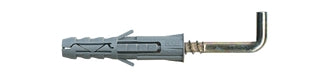 Straight Hook Expansion Plug 12/6mm