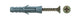 Cross-slotted Expansion Plug 10/5*60mm