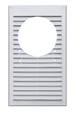 Grid For Absorber 175*295mm Fi120mm White