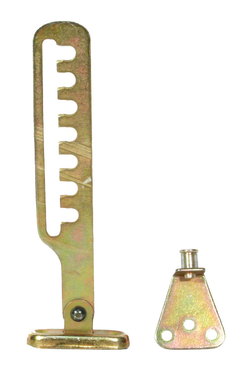 Galvanized/white Closed Comb Holders