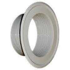 Rosetón Pintado Blanco 150mm