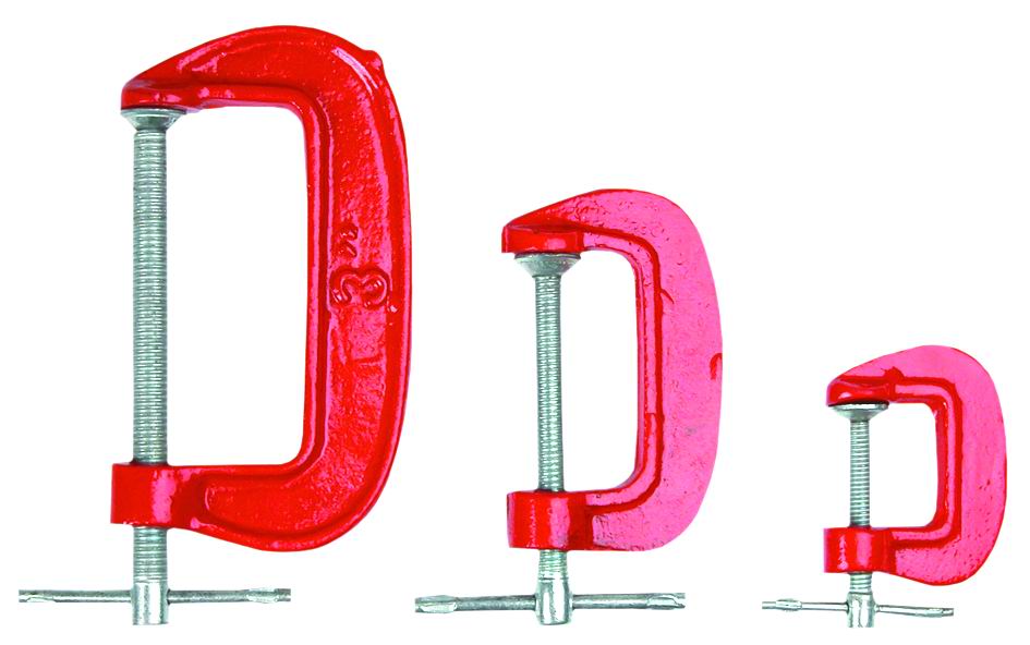 Grampos Modeladores Tipo G Conjunto de 3