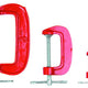 Modeling Clamps Type G Set Of 3