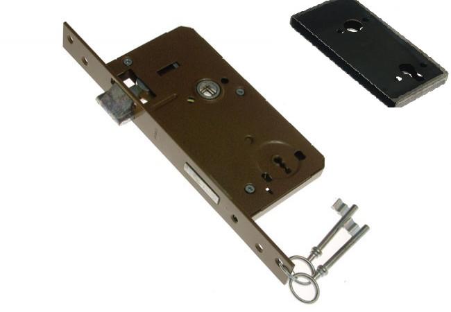 Gate Lock For Cylinder + Casing 72/55/30