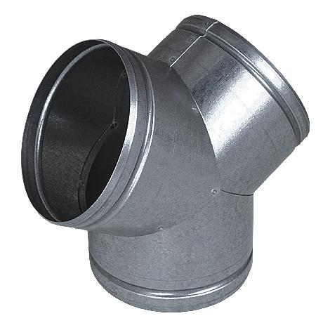 Junta Y galvanizada 150/125/125mm 120s