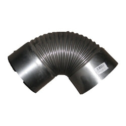 Ventilation Elbow Non-galvanized 120mm