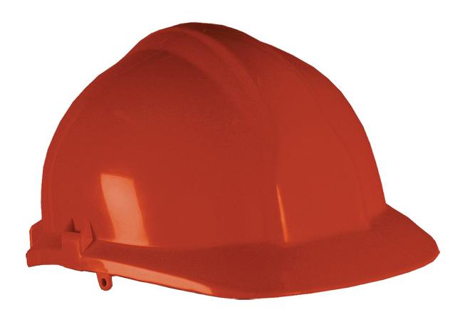 Red Safety Helmet