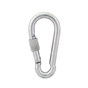 Seilkarabiner mit Sicherheit Din 5299d 5*50mm