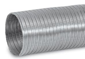 Tuyau flexible en aluminium 100 mm