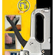 Grapadora Para Tapicería 4-14mm Metal Ajustable